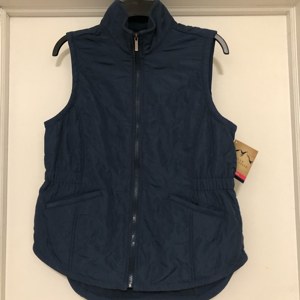 Blue Mountain Vest